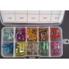 Unbranded ATM Mini-Fuse Blade Kit Auto Boat Cycle 100 fuses