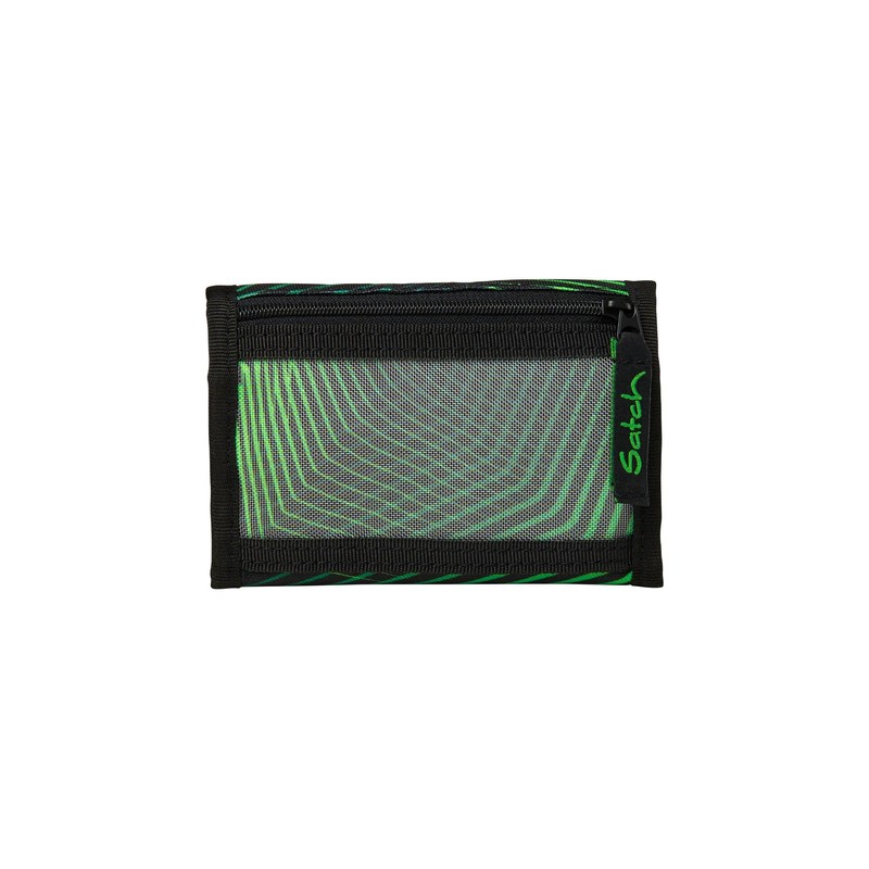 satch Wallet for Boys and Girls with Window, Coin Pocket