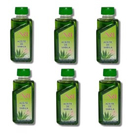 Ari Aceite De Sabila 50ml  6 Piezas