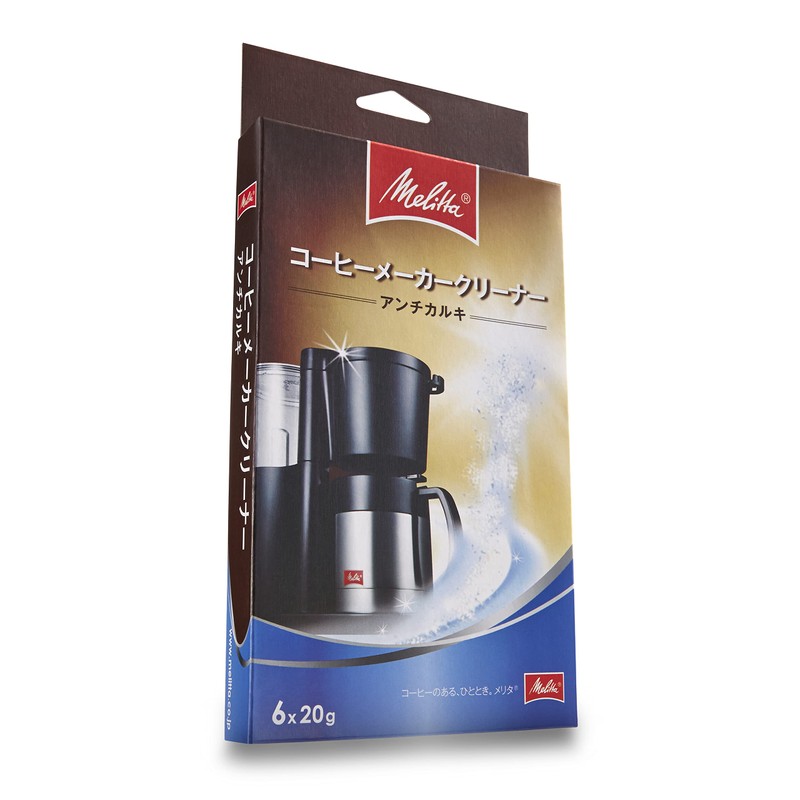 メリタ(Melitta) クリーナー コーヒーメーカークリーナー アンチカルキ MJ-1501 白