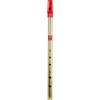 Flageolet whistle, Gold, Red (6578)