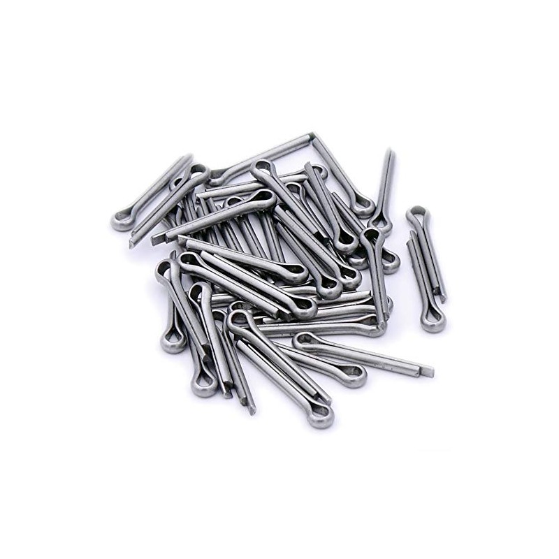 M3.2 (3.2mm x 45mm) Split Cotter Pin - Stainless Steel