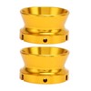 1 Pair 10in NAB Hub Adapters Aluminium Alloy Opener Universal