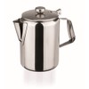 Stainless Steel Coffee Pot 1000 ml with Hinged Lid Highly