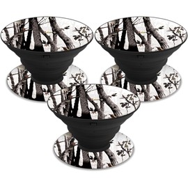 MightySkins Skin Compatible with PopSocket PopSocket - Artic Camo | Protective, Durable, and Unique Vinyl Decal wrap Cover | Easy to Apply, Remove, and Change Styles | Made in The USA