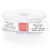Modern Blessings Designer Rolled Return Address Labels with Elegant Plastic