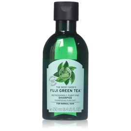 THE BODY SHOP FUJI GREEN TEA REFRESHINGLY PURIFYING SHAMPOO FOR NORMAL HAIR 250ML