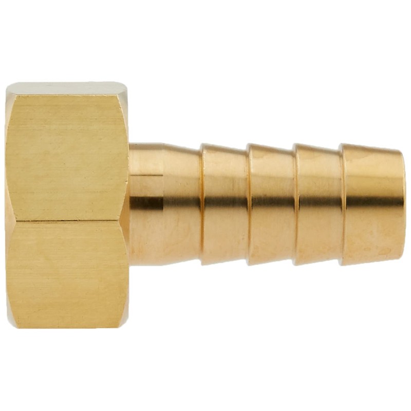 Kakudai Hose Nipple with Nut 613-36-3/4 x 16.0