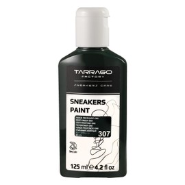Tarrago Sneaker Leather Paint–Acrylic Customize Shoe Paint–for Sneakers, Boots, Bags, Purses–Matte,Flexible, Perfect Coverage–Deep Green #307 – 4.4 Fl.Oz.