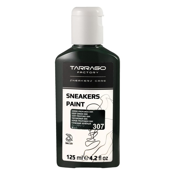 Tarrago Sneaker Leather Paint–Acrylic Customize Shoe Paint–for Sneakers, Boots, Bags,