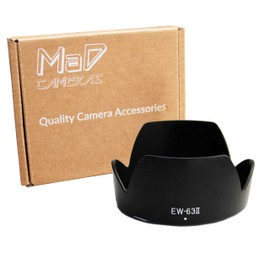 MaD EW-63 II Petal Lens Hood For Canon EF 28mm f/1.8 USM & EF 28–105mm f/3.5–4.5 II USM Bayonet Lens