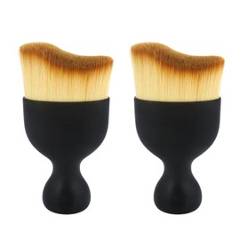 ZCSOWE Auto Innenreinigung Weiche Bürste. Kein Kratzer, 2 Pakete Auto Reinigungsbürsten Stauber mit weichen Borsten, Armaturenbrett Air Outlet Gap Staub Entfernung Bürsten für Automovie