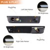 White LED Side Marker Lights for Dodge Challenger 2008 2009