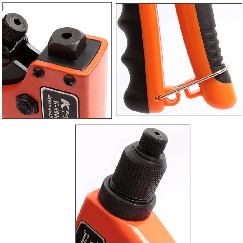 Rivet Gun with 80 Free Aluminum Riveting Rivet Gun Unique
