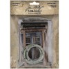 Tim Holtz - Advantus Idea-Ology Baseboard Frames 10/Pkg-Window Art Craft, Multi