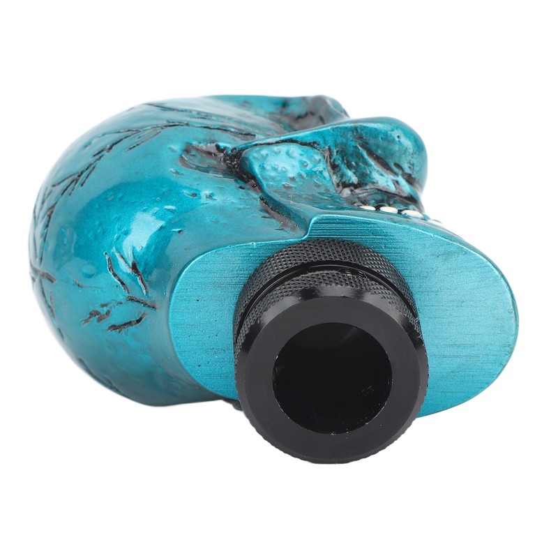 Skull Gear Shift Head Resin Shifter Knob Car Transmission Shifting