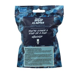 Stud Wipes | On-The-Go, Individually Wrapped, Flushable Wipes – Chill Mint - 10 Count (3 Pack) Extra-Large, Multi-Use Adult Wet Wipes | 30 Wipes