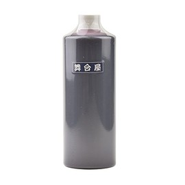 Stage House Dressy Red Blood Glue, Removable, Washable, Blood Glue, Made in Japan, Cosplay, Special Makeup, Event, 16.9 fl oz (500 ml), Black Brown (R-07)
