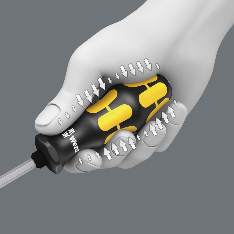 Wera(ヴェラ) 917 チゼルドライバー プラス1X80 017005