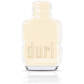 Duri Nail Polish, 786 Bunny Slope, Off-White, Semi-Sheer Coverage, Glossy Finish