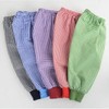 Cotton checkered work sleeves / 면토시 체크무늬 작업토시
