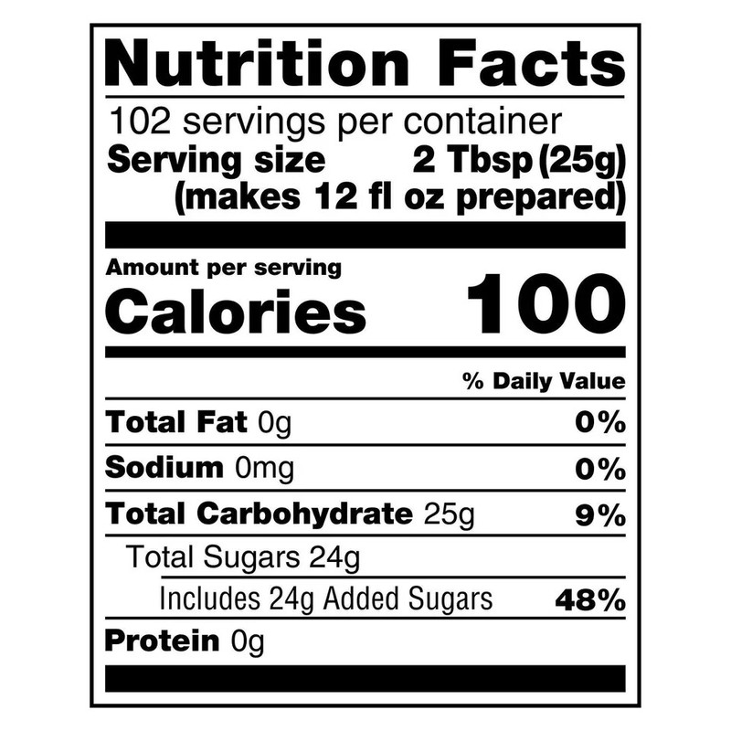 Lipton 2 PACK Lipton Sweetened Iced Tea Mix, Lemon (89.8