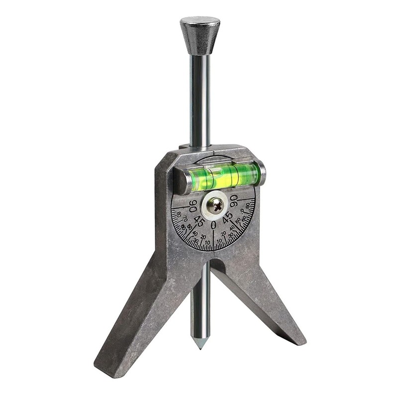 Pipe Center Finder, Stainless Steel Scale, Adjustable Safety Pipe Marking