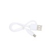 Mini Keychain Light USB Dual Light Source Keychain Flashlight Magnetic