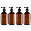 Botellas dispensadoras de jabón Recargables de 500 ml, para dispensar