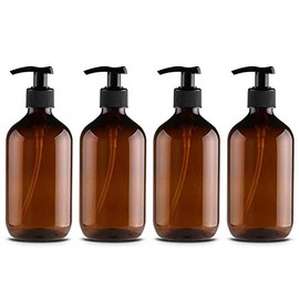 Botellas dispensadoras de jabón Recargables de 500 ml, para dispensar lociones, champús, Cuidado de Las Manos