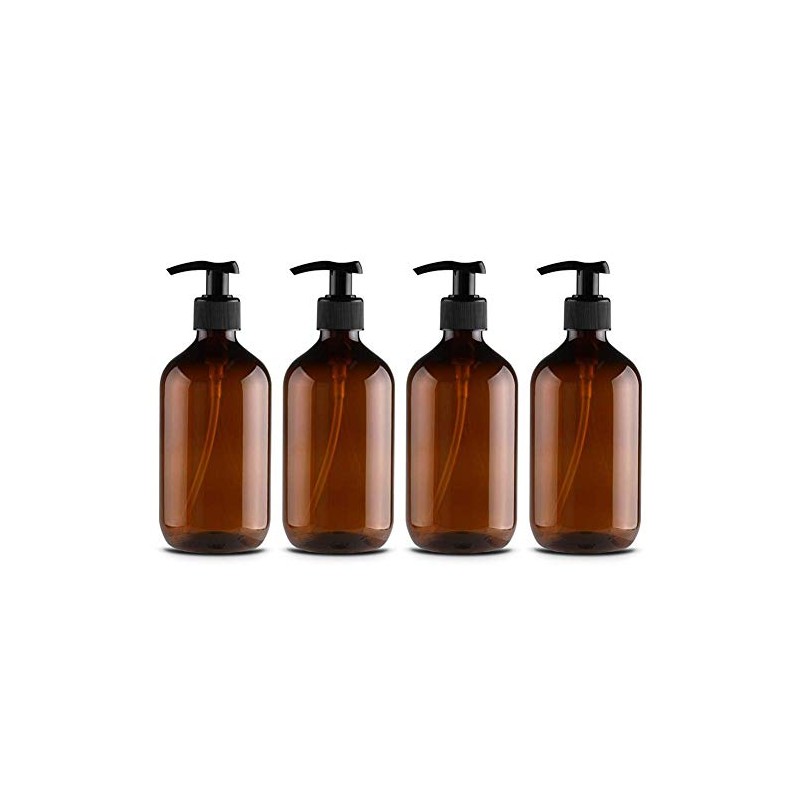 Botellas dispensadoras de jabón Recargables de 500 ml, para dispensar