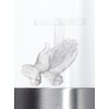 Heitronic 36383 Solar Grave Light Praying Hands