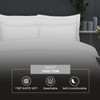 DTEX HOMES 100% Egyptian Cotton Duvet Quilt Cover Sets With