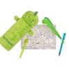 Legami - Super Soft Pencil Case, Dino Theme, Soft Pencil