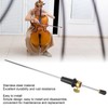Cello Tailrod Stainless Steel Adjustable Height Angle Stable Support Cello