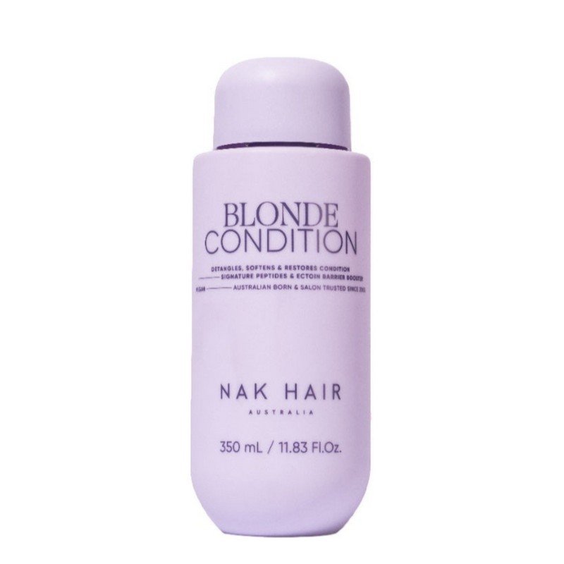 NAK Hair Blonde Shampoo and Conditioner Duo Bundle
