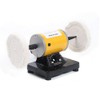 Bench Buffer Polisher Variable Speed Electric Buffing Machine with Polishing