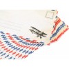 Bargain Paradise 50 Pack Airmail Envelopes -Blue Airmail Envelopes- Air
