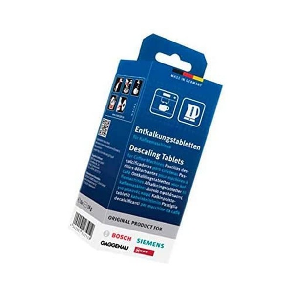Bosch 00311864 Descaling Tablets, (Pack of 6)