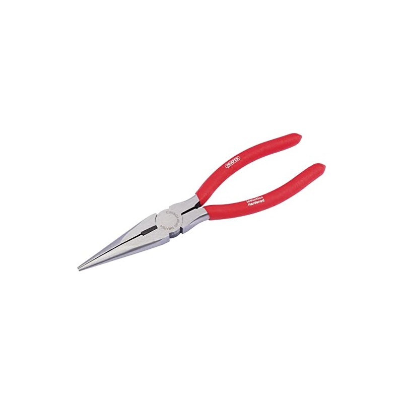 Draper Redline Long Nose Pliers | Heavy Duty Pliers with