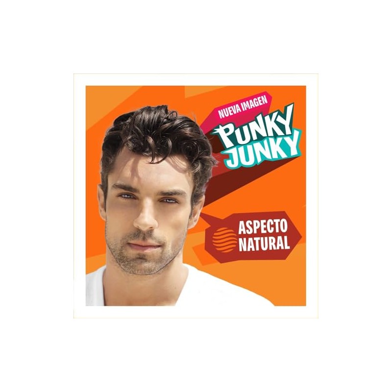 Punky Junky Cera Gel Natural para Cabello, 270 g