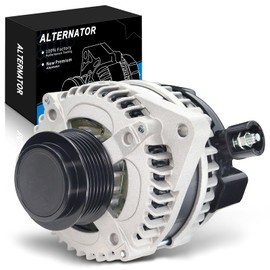 SZKAIDAG Alternator for:-Honda Odyssey 2011-2013 3.5L, Pilot 2012-2015, for:-Ridgeline 2012-2014, 3.5L V6 GAS, 12V 130Amp 6 Grooves, Replacement OE# 31100-RV0-A01 11573N 400-52429R