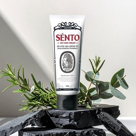 Sento Prime High Fluoride Black Charcoal Spearmint Flavor 120g 8pcs / 센토 프라임 고불소 블랙차콜 스피아민트향 120g 8개