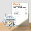 HIPA PB-580T Carburetor for Echo Blower PB-580 PB 580T PB-580H