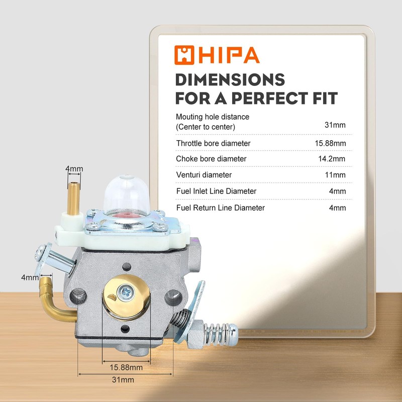HIPA PB-580T Carburetor for Echo Blower PB-580 PB 580T PB-580H