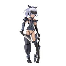 Kotobukiya Frame Arms Girl Jinrai Indigo Ver. Total Height: Approx. 5.9 inches (150 mm), Non-Scale, Color Coded