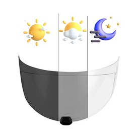 PSLER i10 HJ-31 i70 Visor- i10 Helmet Visor HJ 31Helmet Face Shield motorcycle Shield Accessories Replacement for i10 HJ-31 i70,Photochromic