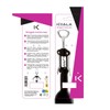 Koala Mi Bar Corkscrew Koala Wings 24 x 8 x