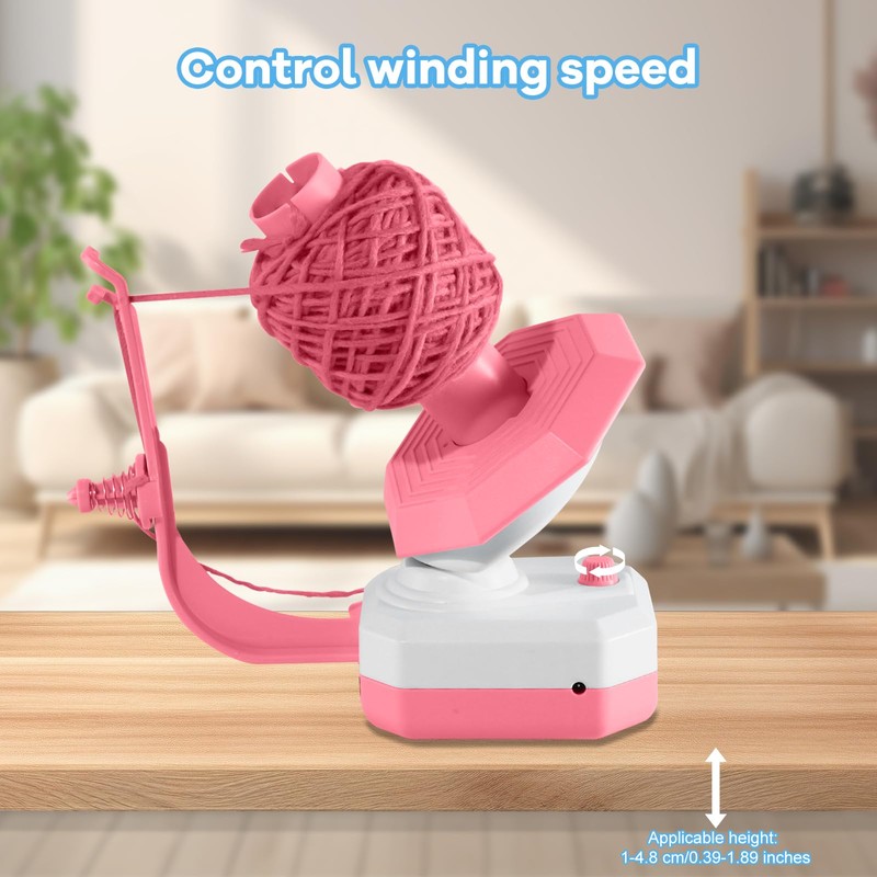 Outbit Automatic Yarn Ball Winder Electric Yarn Winder USB Port