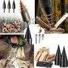 Changyeah Step Drill, Firewood Splitter Drill with 3 Drill Handles,